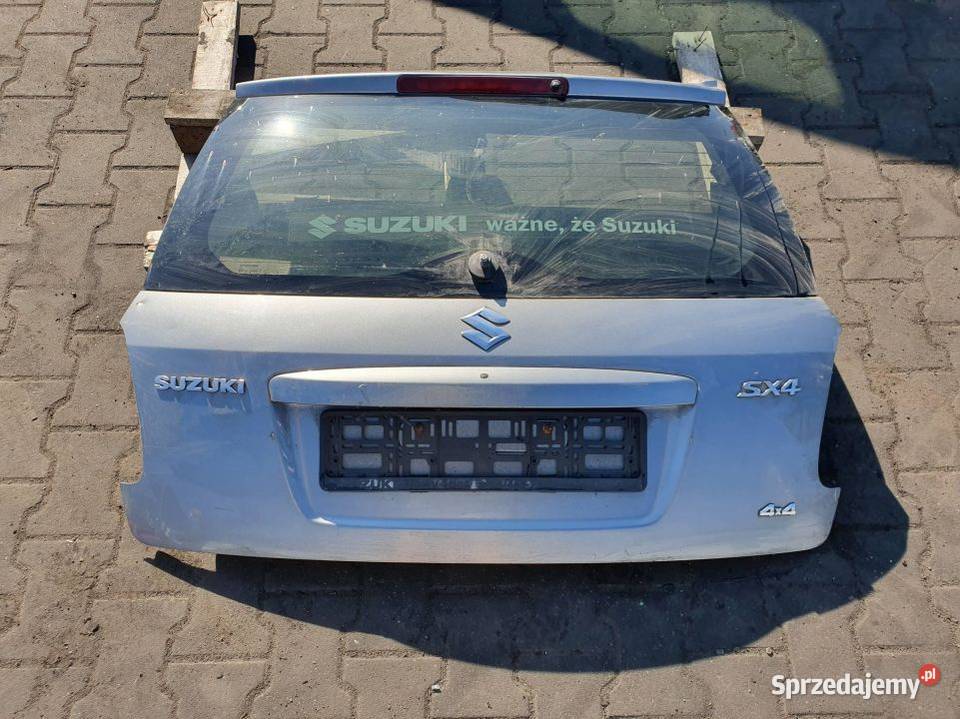 KLAPA SUZUKI SX4 Pozostałe Lipno