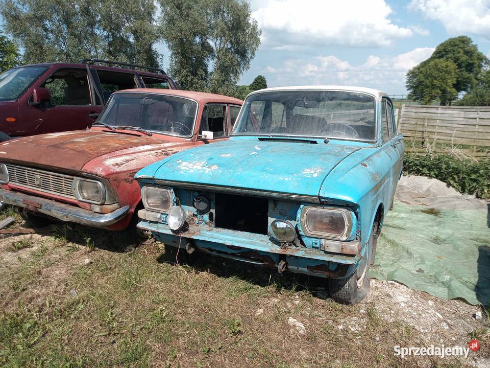 Moskwicz 412 i 410 88KM Tczew