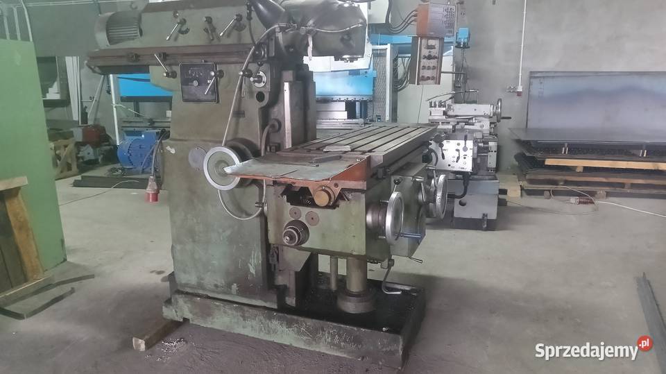 DŁUTOWNICA STRUGARKA DO METALU łódzkie Gościmowice Pierwsze