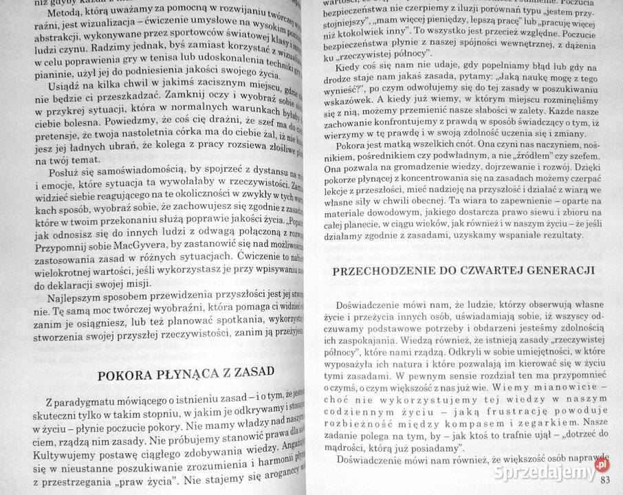 Najpierw rzeczy najważniejsze Stephen R Covey