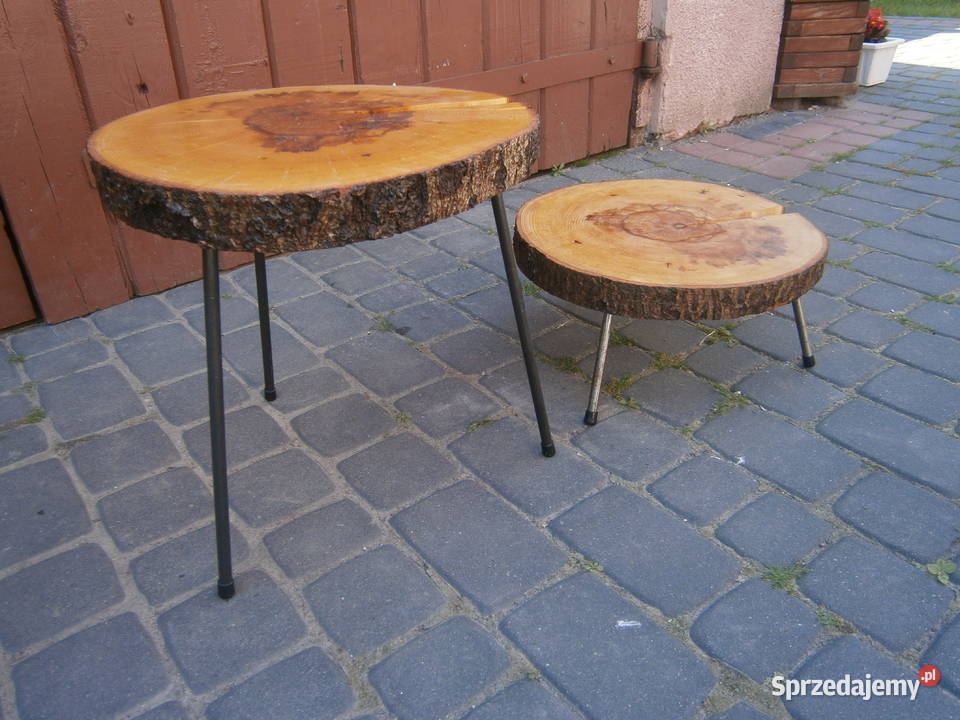 kwietnik z plastra bukowego Siedlce