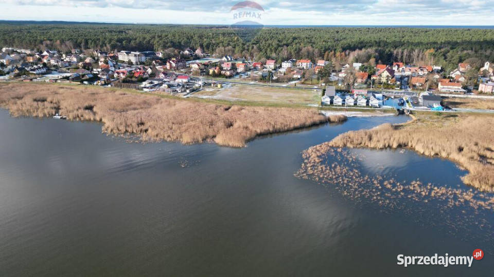 INWESTYCYJNA ZALEWEM WIŚLANYM pomorskie Kąty Rybackie sprzedam