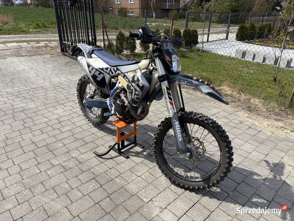 Na sprzedaż Husqvarna FE 350 2017 stan enduro Husqvarna