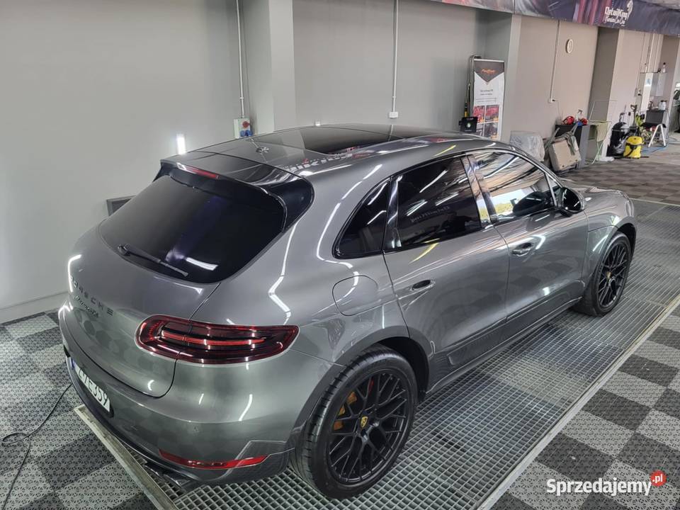 Porsche Macan I 30 GTS PDK doinwestowany skórzana tapicerka Poznań