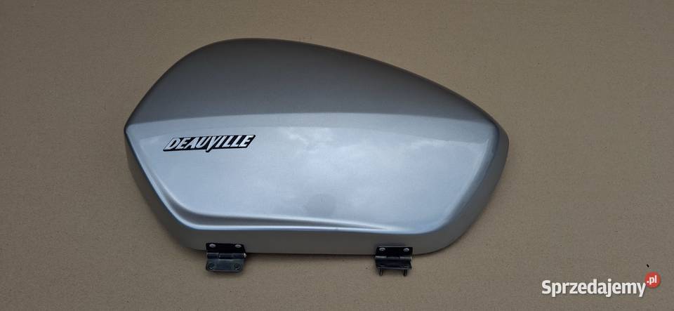 HONDA NT 700V POKRYWA OSŁONA KUFRA SCHOWKA PRAWA Bieleń