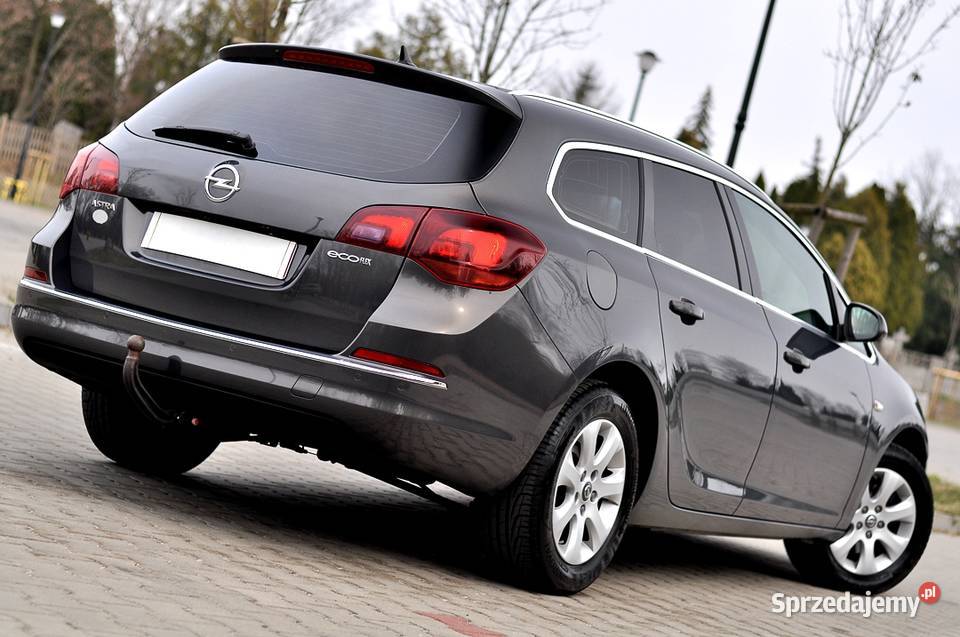 SPRZEDAM AUTO OPEL ASTRA 16 110 DIESEL 2014r wspomaganie kierownicy Płock