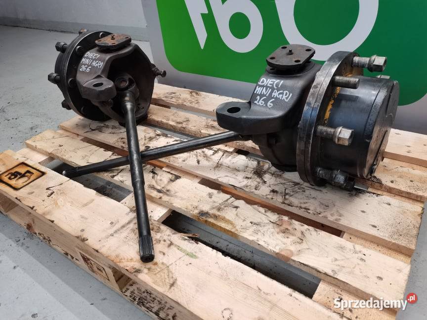Zwolnica Dieci 266 Mini Agri wielkopolskie Wilkowo