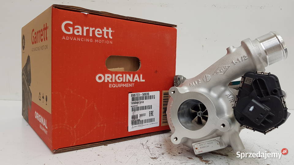 Nowa turbosprężarka firmy GARRETT 8987235003S mazowieckie Siedlce