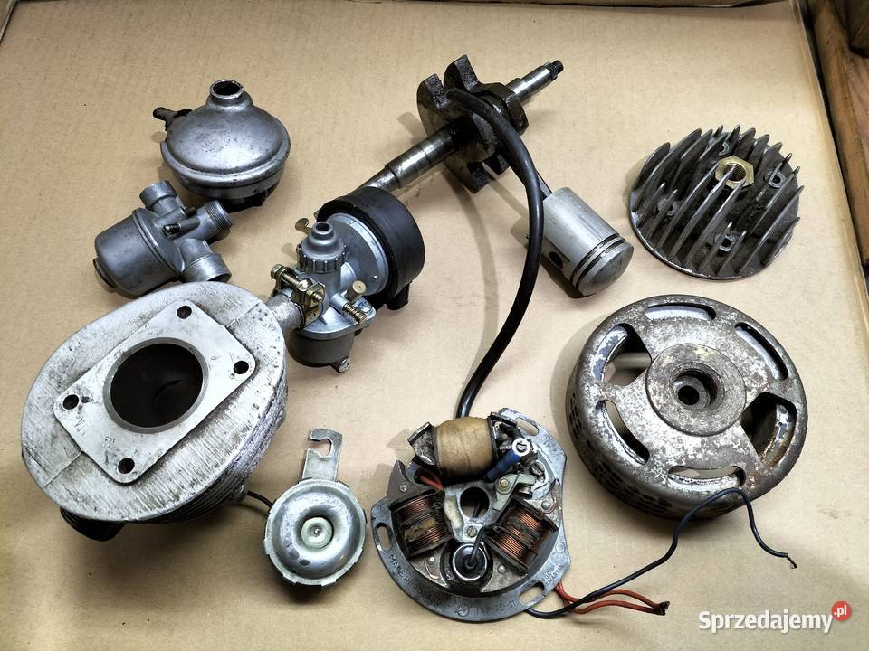 Komar 232 komar 232 sztywniak Motorynka Romet zachodniopomorskie Człopa