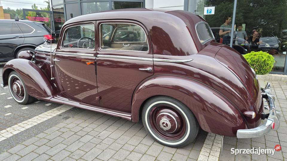 nowy Mercedes 170 S wszystko działą ORYGINAŁ Chrzanów sprzedam