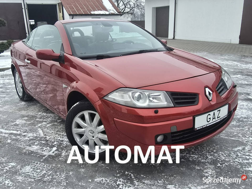 Renault Megane 20Gaz Kutno