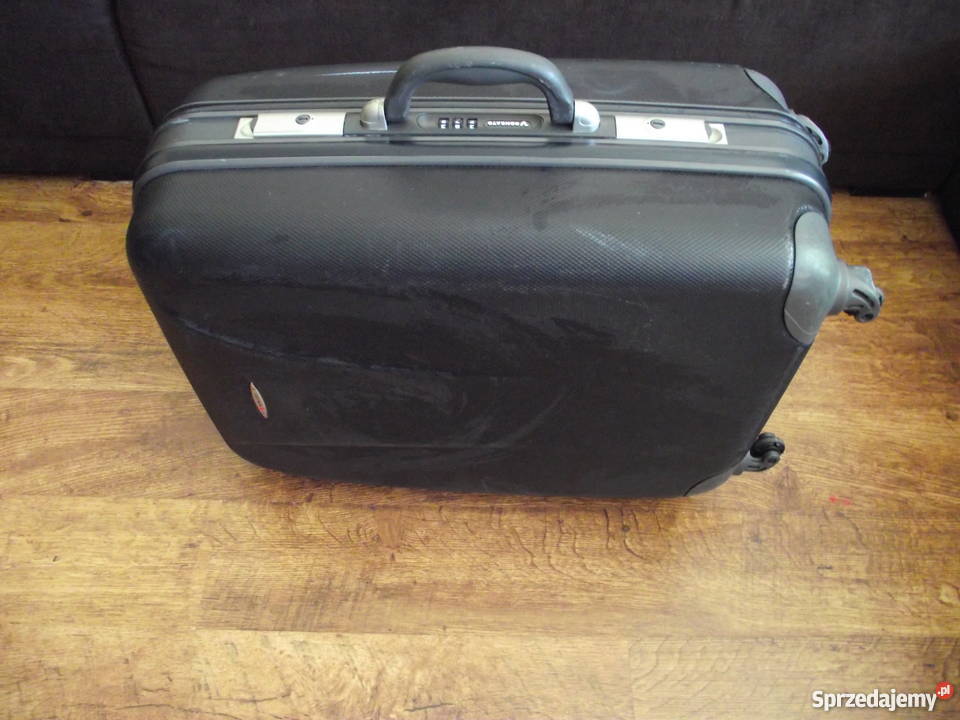 Walizka podróżna RONCATO 500522 czarna FLEXI Gdynia sprzedam