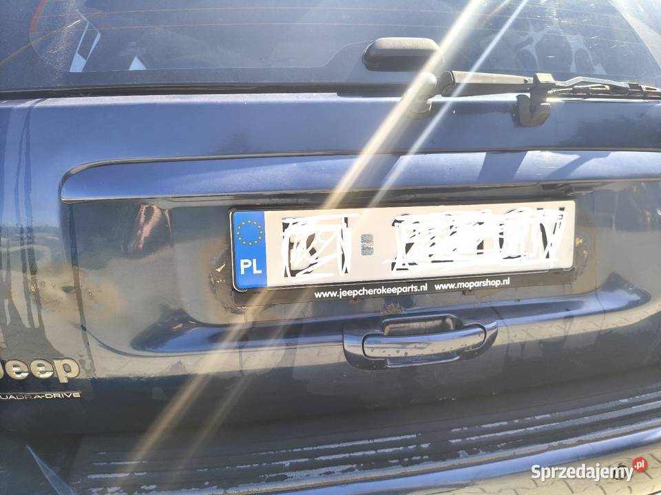 Jeep Grand Cherokee wj wg 2002 47 V8 Białystok sprzedam