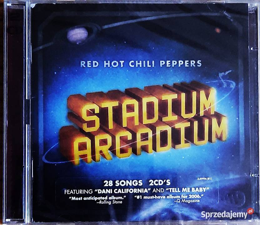 Album 2 X CD Stadium Arcadium RED HOT CHILLI Płyty i kasety Wrocław