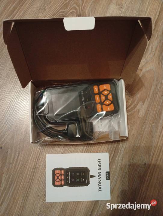 Skaner diagnostyczny OBD2