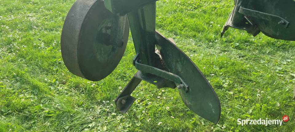 Pług dwu skibowy unia grudziądz nieuszkodzony