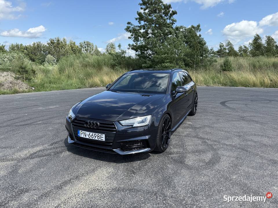 Audi a4b9 avant combi A4 wielkopolskie Konin