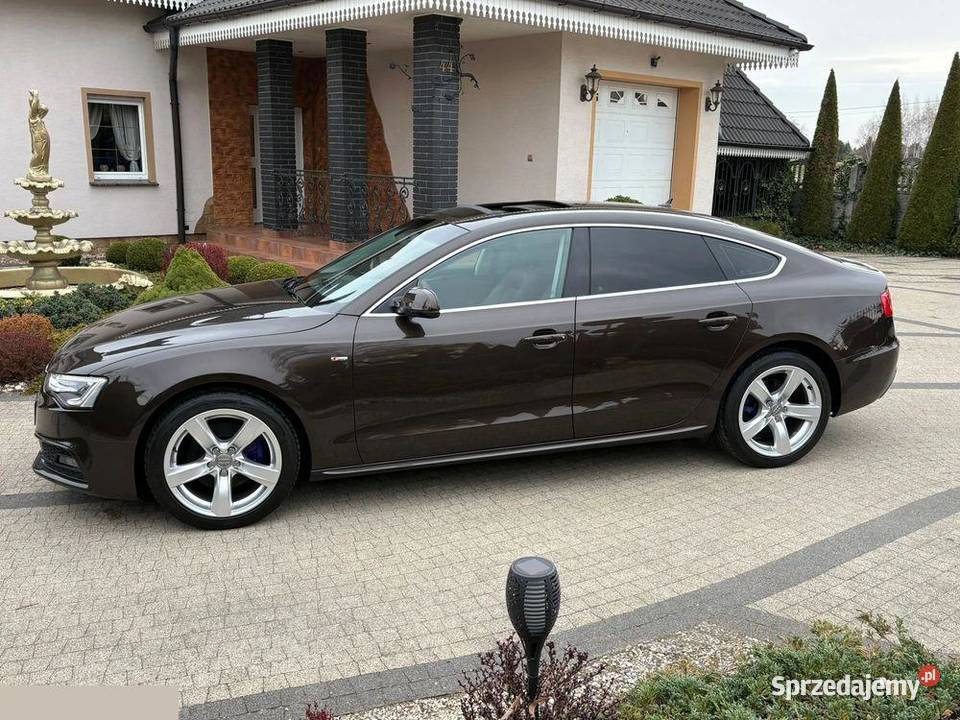 Audi A5 Sportback 20 TDI DPF 136 2013r Stan Krotoszyn