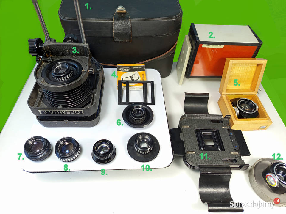 Akcesoria Opeemus 6 i optyka Wrocław