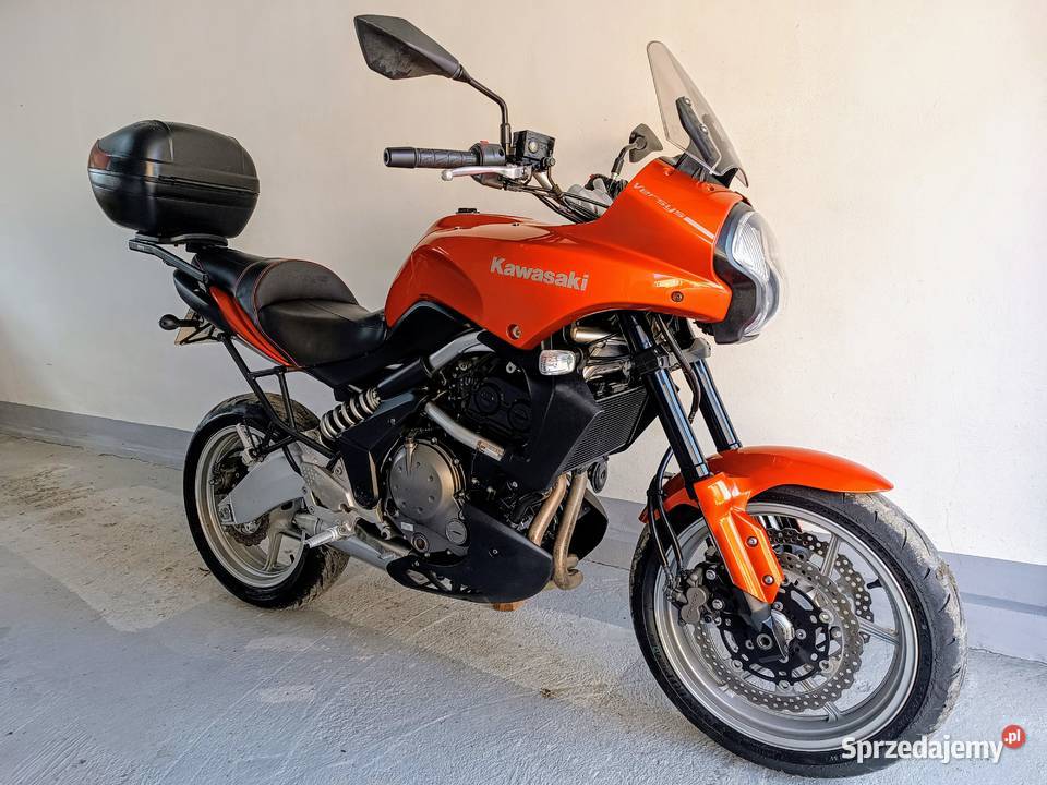 Kawasaki Versys 650 Niski Przebieg 2008r Dukla