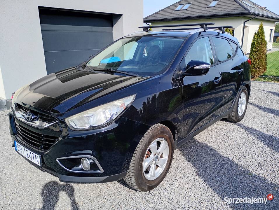 Hyundai ix35 20 crdi 4x4 ix35