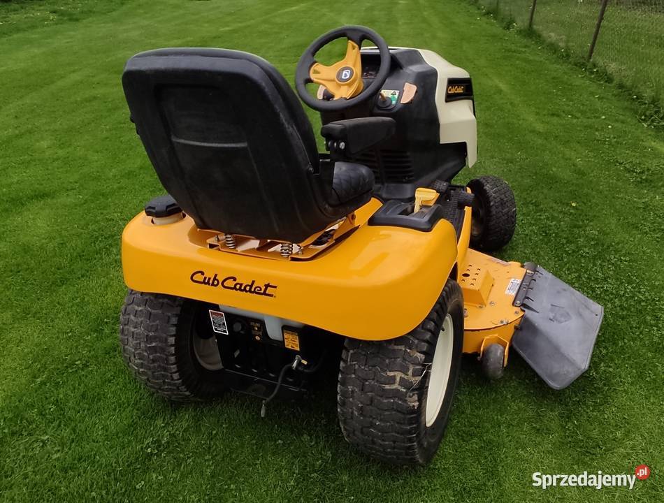 Kosiarka Traktorek Duży Cub Cadet GTX 2100 WAŁ podkarpackie Będziemyśl