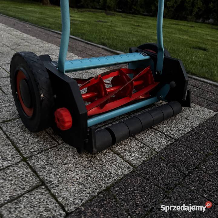 Bębnowa rotacyjna kosiarka ręczna Gardena 6000SM