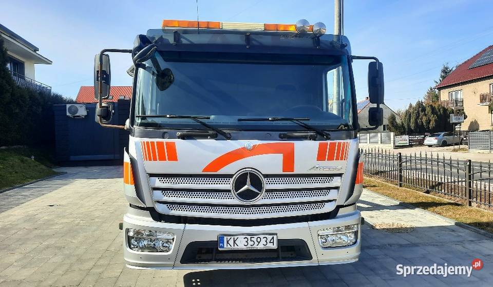 MERCEDES ATEGO 821D Eu6 6osób Specjalny Pomoc Jaśkowice sprzedam