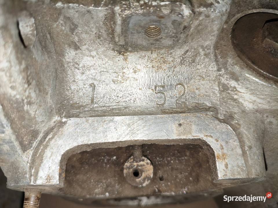 Kadłub silnika M72 52 roku Leszno
