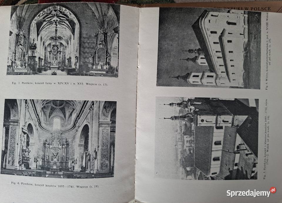Katalog Zabytków Sztuki w Polsce 5 tomów Rok wydania 1953 Kraków
