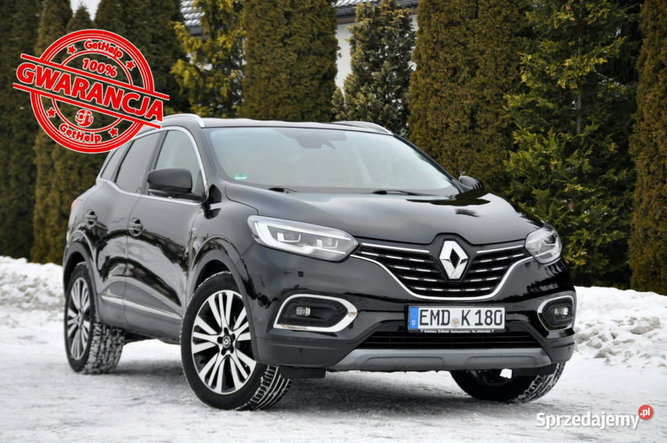 Renault Kadjar 13i160Lift94Full wspomaganie kierownicy