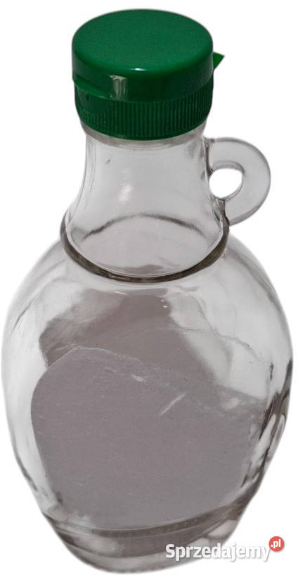 Buteleczka butelka 200ml 8x16 Kreatywne szkło Czeladź