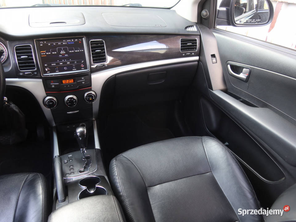 SsangYong Korando 20 eXDi relingi dachowe Katowice