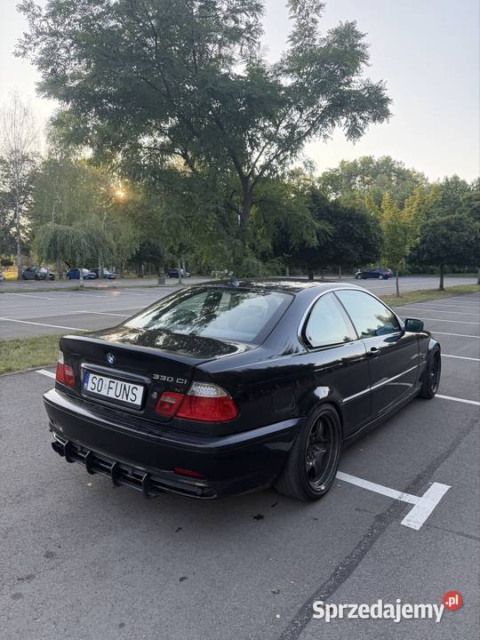 Bmw e46 330ci LPG spaw śląskie Mysłowice