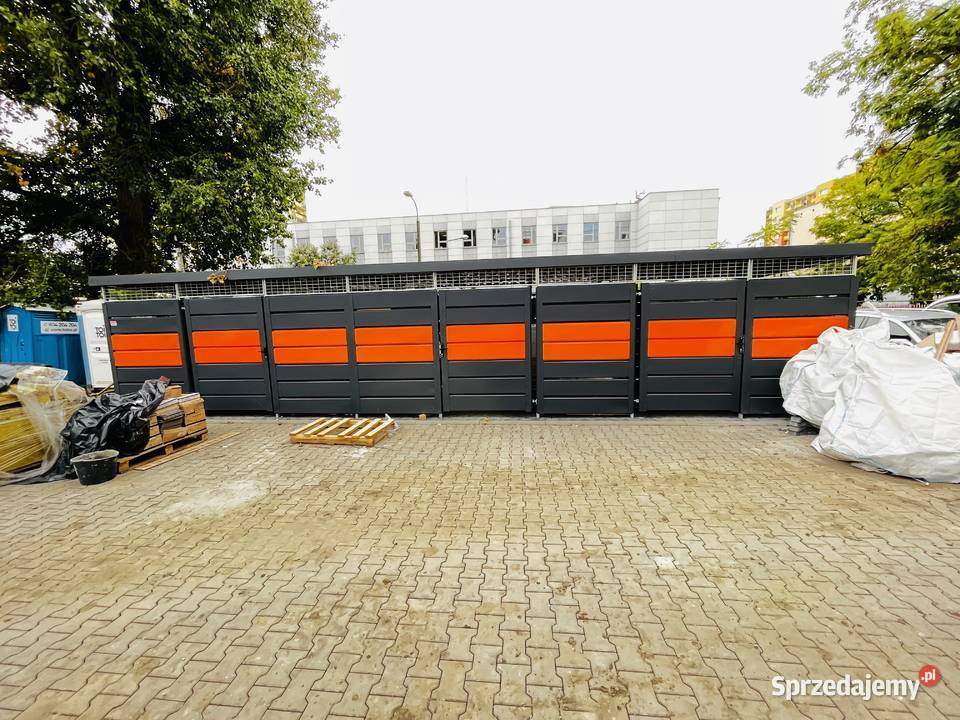 Wiata śmietnikowa ogrodowa 258 Legnica