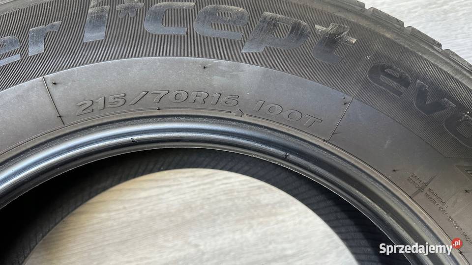 2X OPONY ZIMA HANKOOK WINTER ICEPT EVO 21570R16 całoroczne Gorzów Wielkopolski