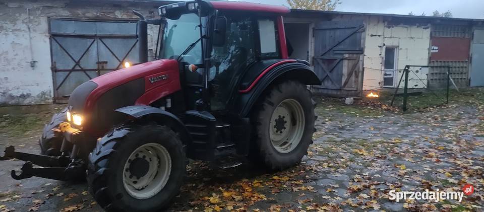 Valtra N92 kupiona u Polskiego dilera Klukowo-Kolonia