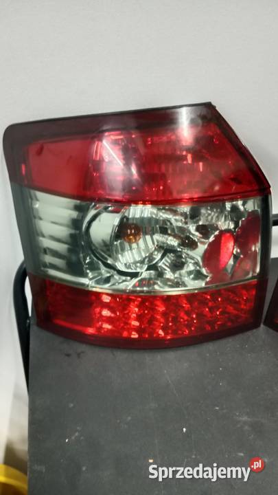 Lampy tylnie red smoke led audi a4 b6 avant Zofiówka