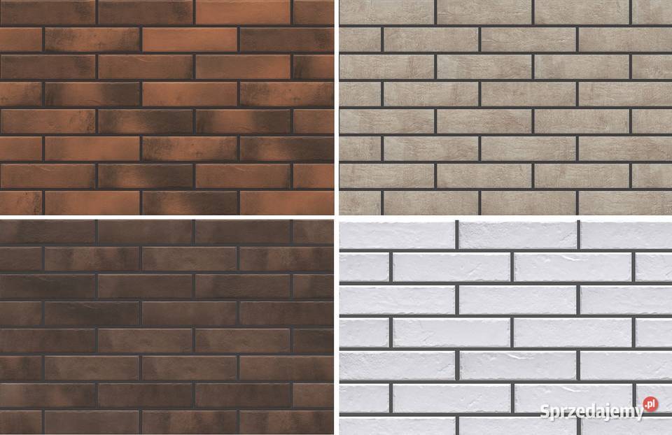 płytka elewacyjna 245x65x8 retro loft foggia lubuskie Gorzów Wielkopolski sprzedam