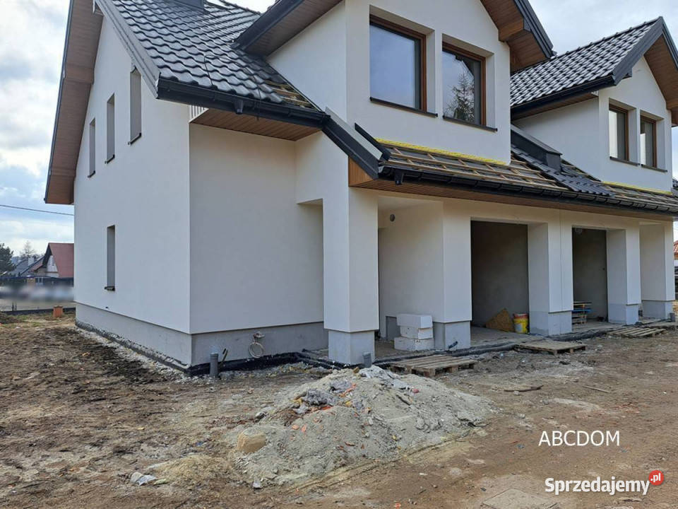 Węgrzce nowe domy 5 pokoi garaż