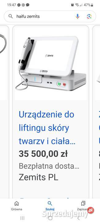 Urządzenie HIFU ZEMITS UltraNexx Lite Zduny