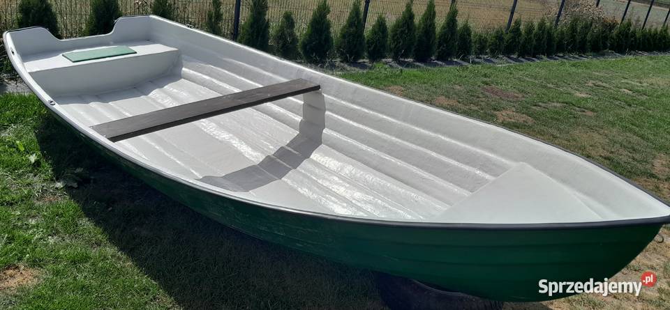 Nowa łódka 475x 173 Laminat duża stabilna Lipniki Nowe