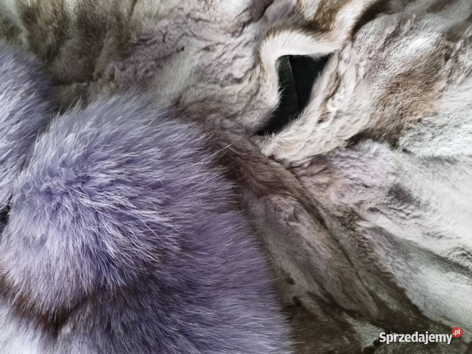 Sprzedam kurtkę z lisa śląskie