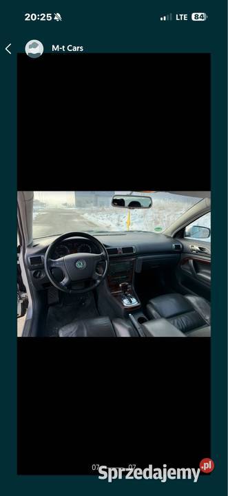 Skoda Superb 25 Tdi V6 Automat Full Wyposazenie Kielce sprzedam