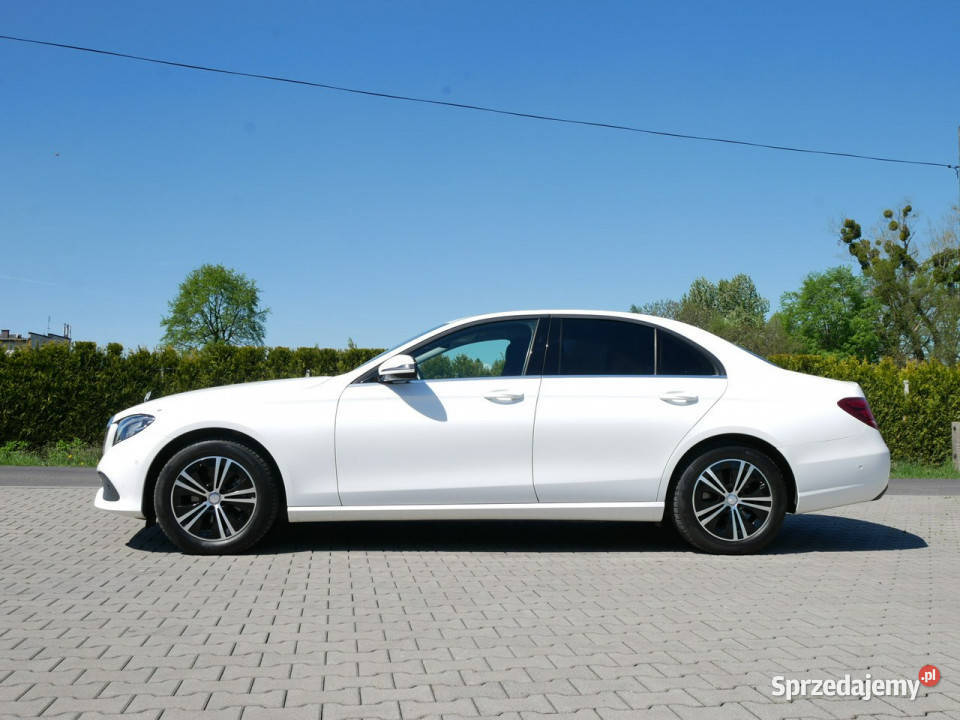 Mercedes E 220 20D 220D 194 Eu6 Sedan Automat ESP Mercedes-Benz Goczałkowice-Zdrój