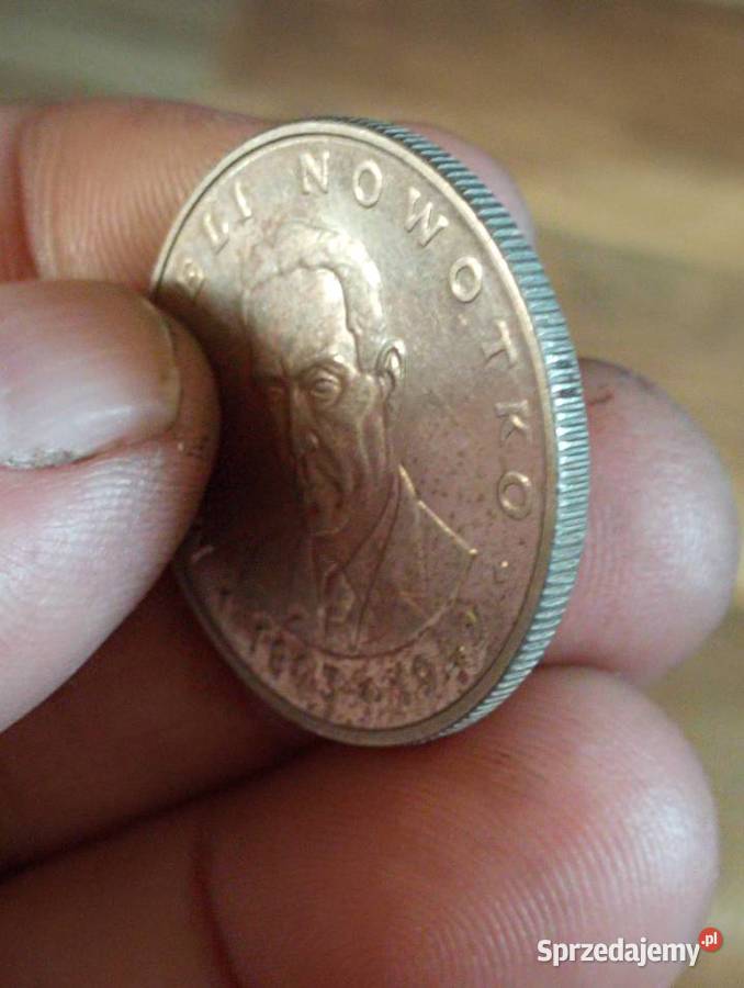 Sprzedam cx drugie 20 zl 1974 r Marceli nowotko Chełm sprzedam