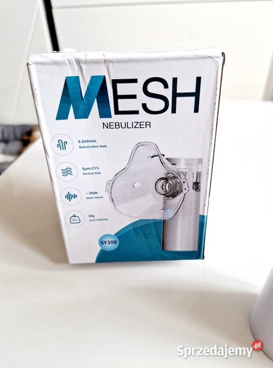 Inhalator nebulizator Żarnów sprzedam