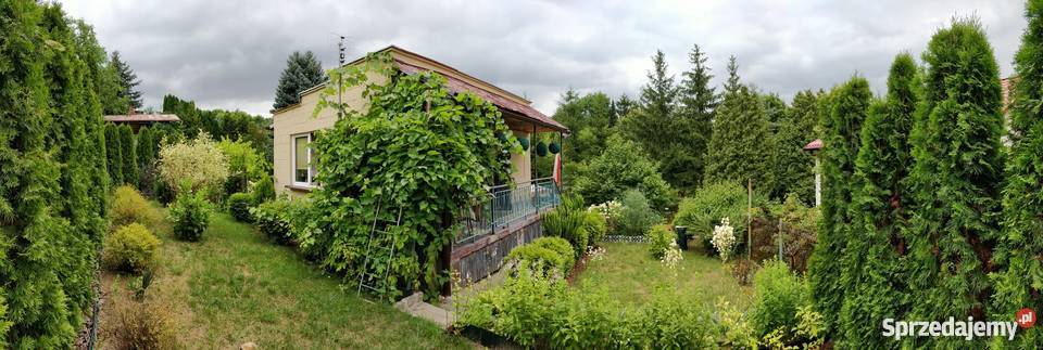 Pomiechówek działka rekreacyjna 323m2 w z