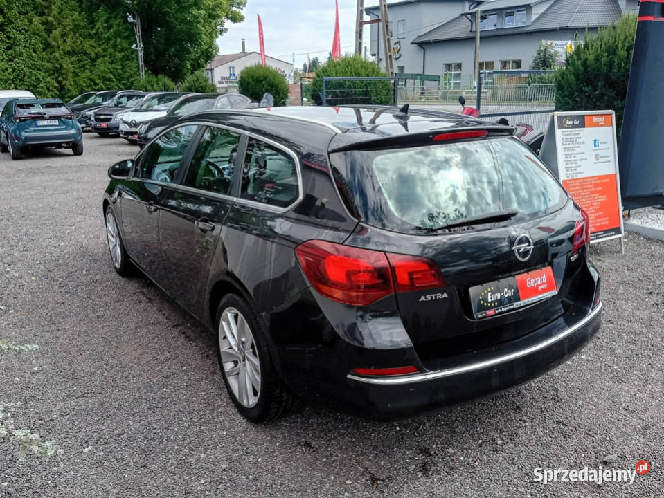 Opel Astra J 20092019 4/5 Janów Lubelski