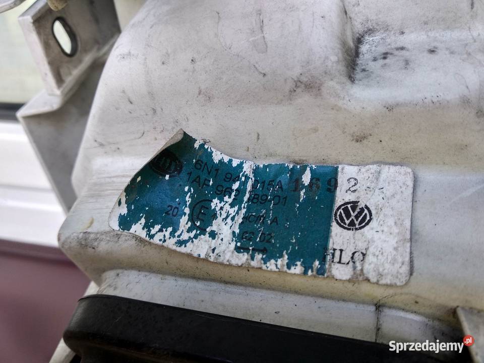 VW Polo III 6N lampa przednia lewa reflektor Sieradz